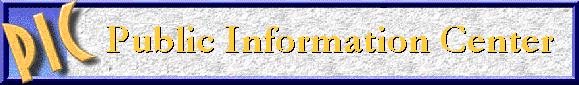 Documents du Public Information Center